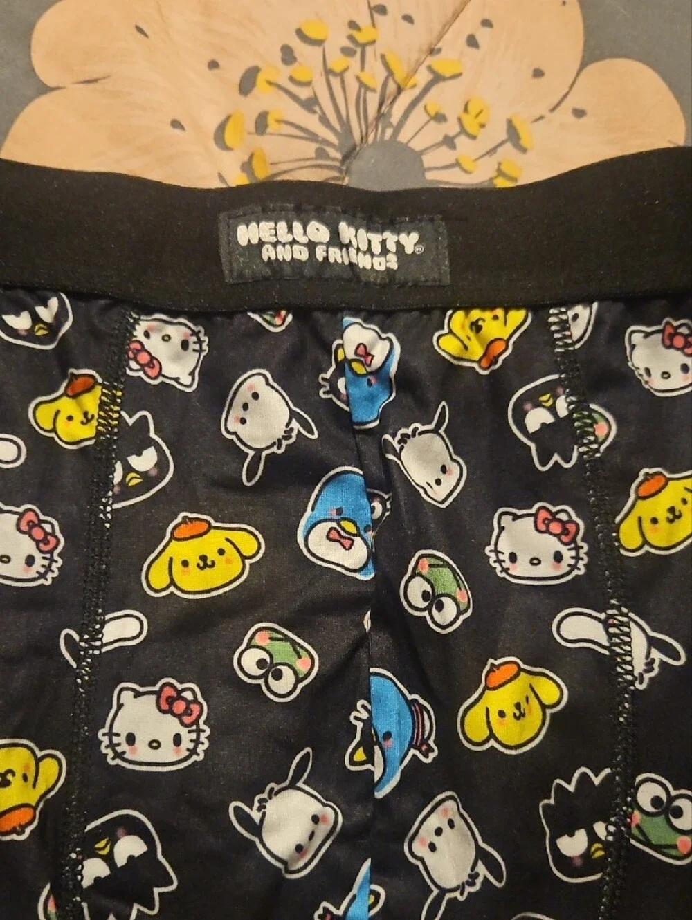 2 Pair Mens Hello Kitty Boxers
